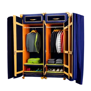 Luxury Wardrobe Setup Png 25 PNG Image