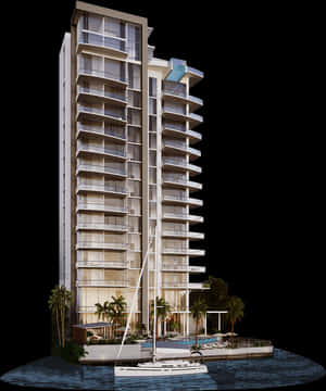 Transparent Apartment Complex Clipart - Building Png, Png Download PNG image with transparent background