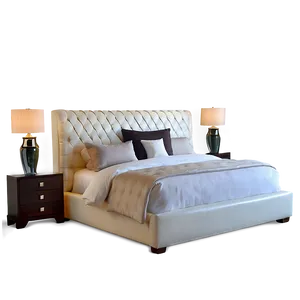 Luxury White Bedroom Furniture Png 45 PNG Image