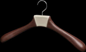 Leather Hanger - Clothes Hanger, HD Png Download PNG