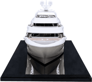 Golden Yacht Model Maker Group - Luxury Yacht, HD Png Download PNG with transparent background