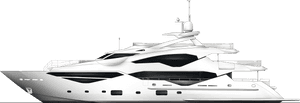 Transparent Yacht Clipart Black And White, HD Png Download PNG image with transparent background