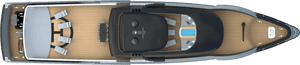 Boat Top View Png, Transparent Png PNG image with transparent background