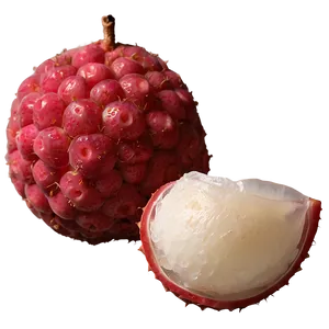 Lychee Close-up Texture Png 26 PNG Image