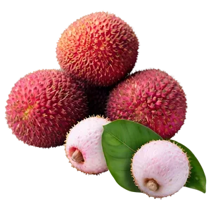 Lychee Exotic Elegance Png Smd PNG Image