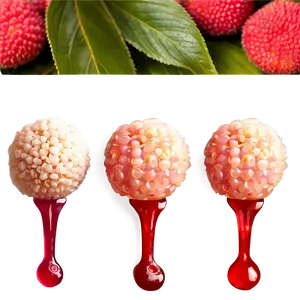 Lychee Food Pairing Png Yxh11 PNG Image