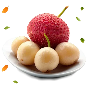 Lychee Fruit Platter Png 52 PNG Image