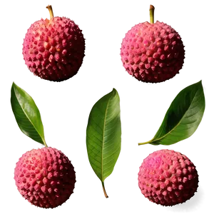 Lychee Pink Flesh Png 06252024 PNG Image