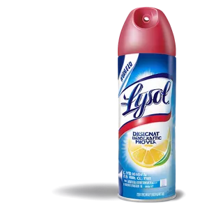 Lysol Disinfectant Spray Lemon Breeze Png 41 PNG Image