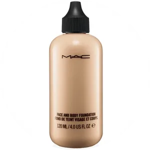 M A C Faceand Body Foundation Bottle PNG Image