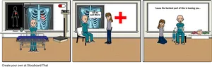 M C R Cancer Comic Strip PNG Image