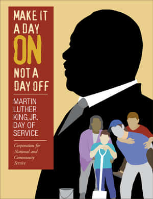 Martin Luther King Jr Day Of Service, HD Png Download PNG image with transparent background