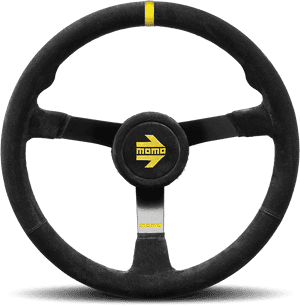 Car Momo Steering Wheel - Steering Wheel, HD Png Download PNG image with transparent background
