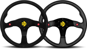 M O M O Racing Steering Wheels PNG Image