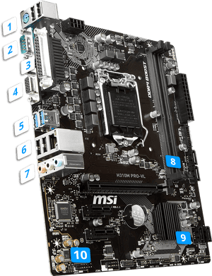 Motherboard Computer Cases & Housings Intel Computer - Motherboard, HD Png Download PNG image with transparent background
