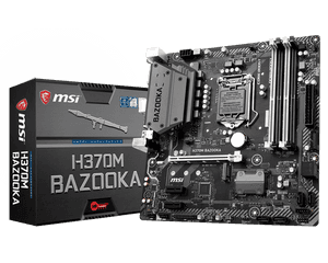 Msi H370m Bazooka, HD Png Download PNG image with transparent background
