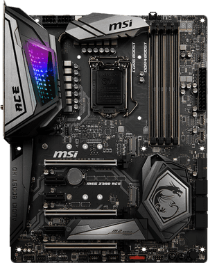 Ace - Msi Meg Z390 Ace, HD Png Download PNG image with transparent background