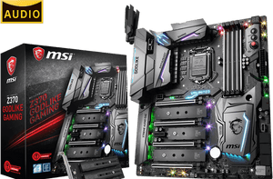 Msi Unleashes Z370 Godlike Gaming E-atx Motherboard - Best Gaming Motherboard For I7 8700k, HD Png Download PNG image with transparent background