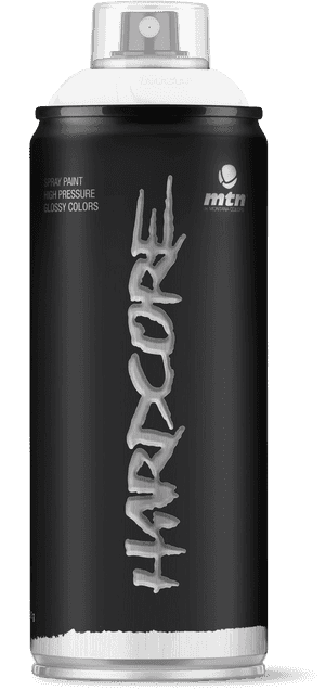 Mtn Hardcore Spray Paint - Hardcore Spray Paint, HD Png Download PNG image with transparent background