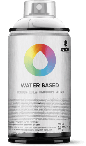 Mtn Water Based 300 Spray Paint - Water Based Montana Colors, HD Png Download PNG
