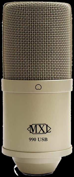 Mxl 990 Usb - Microfono Mxl 990 Usb, HD Png Download PNG