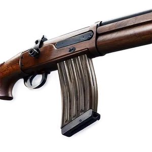 M1 Garand American Rifle Png Rqy9 PNG Image