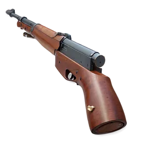 M1 Garand Infantry Rifle Png 06212024 PNG Image