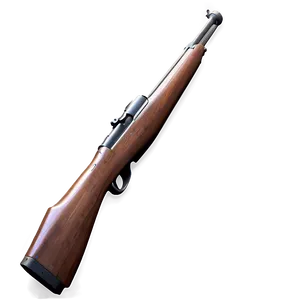 M1 Garand Wooden Stock Png 06212024 PNG Image