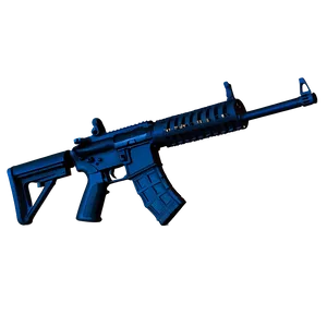 M16 Rifle Flat Design Png Jac PNG Image