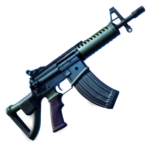 M16 Rifle Transparent Background Png Ebi27 PNG Image