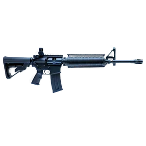 M16 Rifle Transparent Background Png Eno93 PNG Image