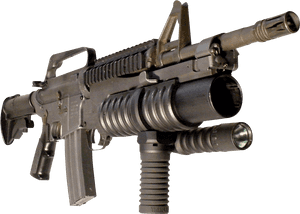 Grenade Launcher, HD Png Download PNG