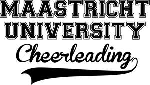 Clip Art Cheerleader Font - Maastricht University Cheerleading, HD Png Download PNG image with transparent background