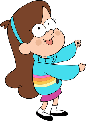 Mabel Pines Dipper Pines Wendy Gravity Falls - Gravity Falls Mabel Gif, HD Png Download PNG image with transparent background