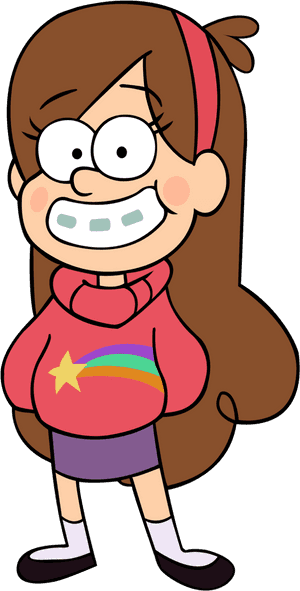 Mabel Willkommen In Gravity Falls, HD Png Download PNG image with transparent background