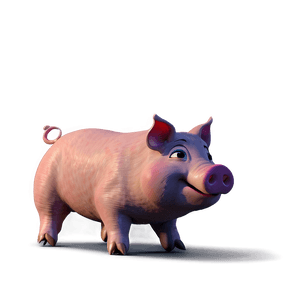 Mabel's Pig Waddles PNG cmf70 PNG image with transparent background