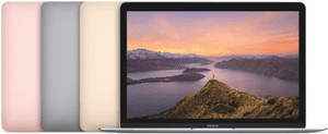 Mac Book Color Options Nature Wallpaper PNG image with transparent background