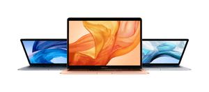 Mac Book Lineup Display Wallpapers PNG image with transparent background