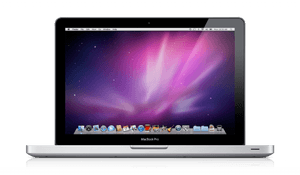 Mac Book Pro Classic Design PNG image with transparent background