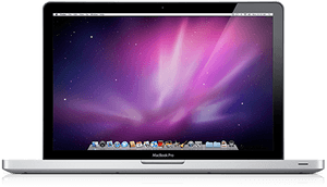 Mac Book Pro Classic Design PNG image with transparent background