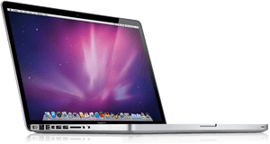 Mac Book Pro Side View PNG image with transparent background