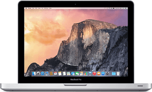 Mac Book Prowith Retina Display PNG image with transparent background