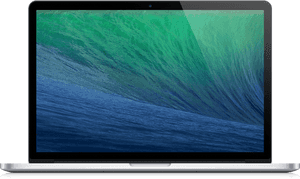 Mac Book Prowith Retina Display PNG image with transparent background