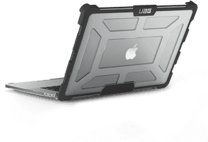 Mac Book Prowith Rugged Case PNG image with transparent background