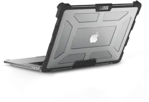 Mac Book Prowith Rugged Case PNG Image