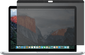 Mac Book Prowith Yosemite Wallpaper PNG image with transparent background