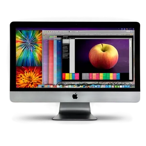 Mac Desktop Display Png Nwr PNG Image