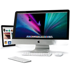 Mac Desktop Mockup Png 53 PNG Image