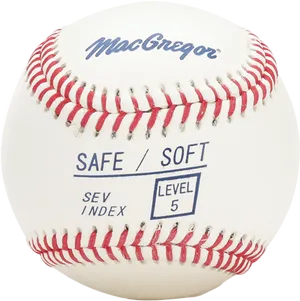 Mac Gregor Level5 Baseball PNG Image