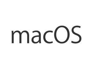Mac Logo PNG PNG image with transparent background